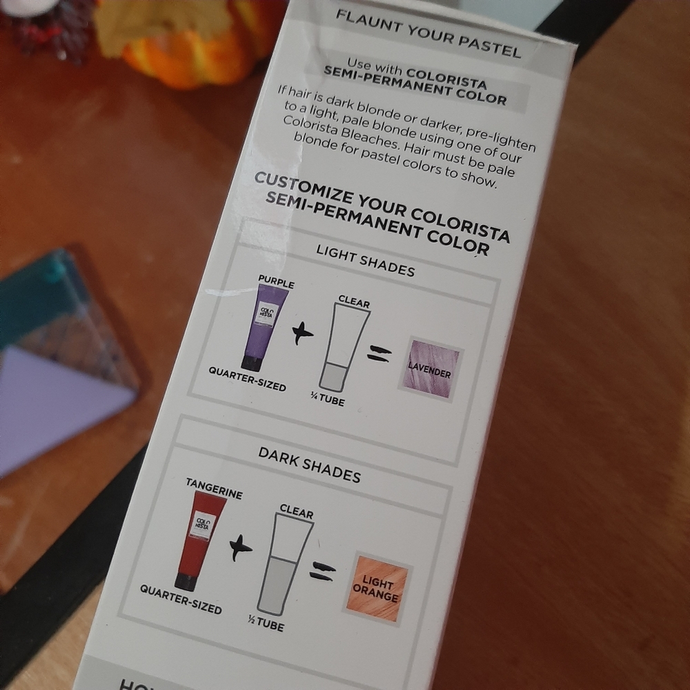 2  Colorista Clear Mixers NIB - Picture 2 of 4